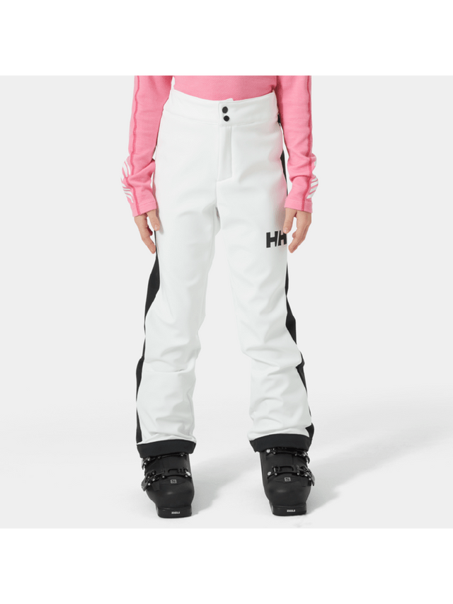 Helly Hansen Juniors' Maya Stretch Ski Pants Skibukser Børn - White - White
