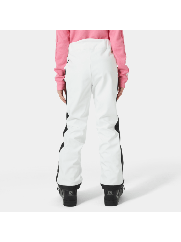 Helly Hansen Juniors' Maya Stretch Ski Pants Skibukser Børn - White -