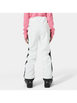 Helly Hansen Juniors' Maya Stretch Ski Pants Skibukser Børn - White -
