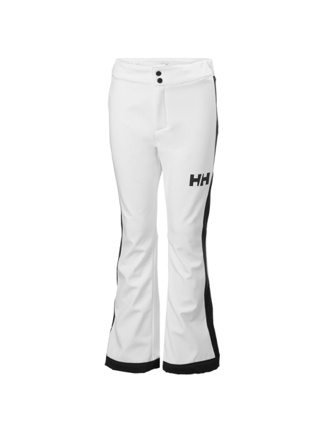 Helly Hansen Juniors' Maya Stretch Ski Pants Skibukser Børn - White -