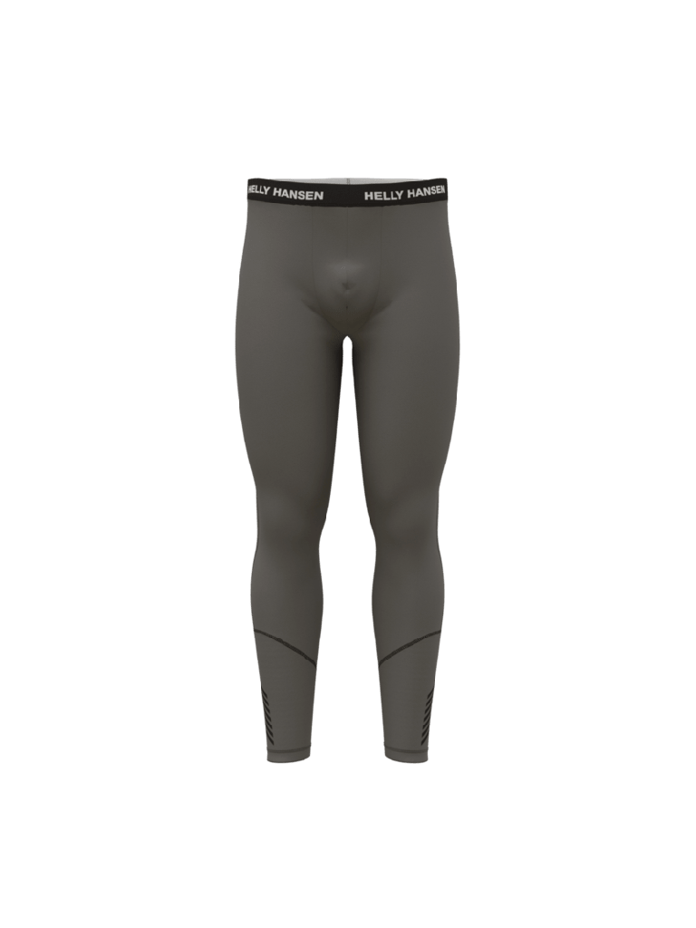 Helly Hansen Men's LIFA® Merino Midweight 2-In-1 Base Layer Pants Skiunderbukser Herre - Concrete