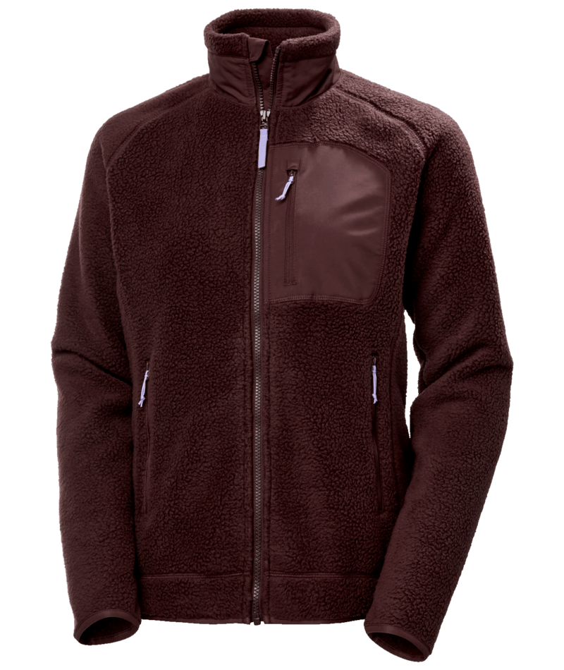 Helly Hansen Women’s Imperial Pile Fleece Block Jacket Fleecejakke Dame - Hickory