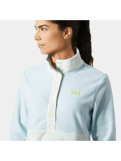 Helly Hansen Women's Daybreaker Snap Pullover Fleecetrøje Dame -