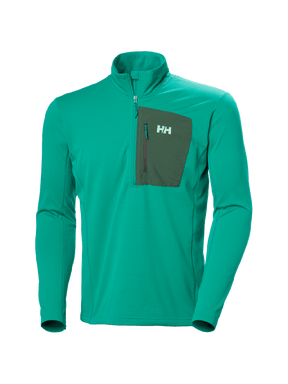 Helly Hansen Men's Versalite Half Zip Fleece Fleecejakke Herre - Signal Green
