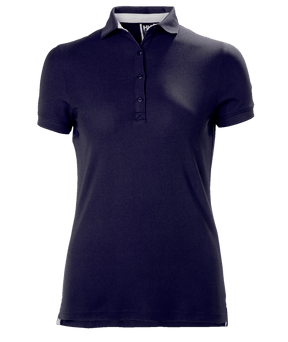 Helly Hansen Women's Crewline Polo T-shirt Dame - Navy - Navy