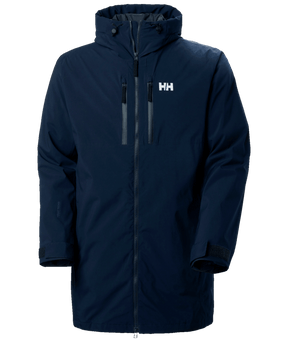 Helly Hansen Men's Park Insulated Rain Parka Regnfrakke Herre - Navy