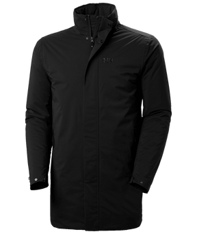 Helly Hansen Men's Urban Pro Insulated Raincoat Regnfrakke Herre - Black