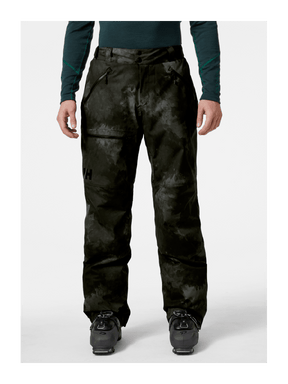 Helly Hansen Men's Sogn Cargo Ski Pants Skibukser Herre - Black Marble - Black Marble