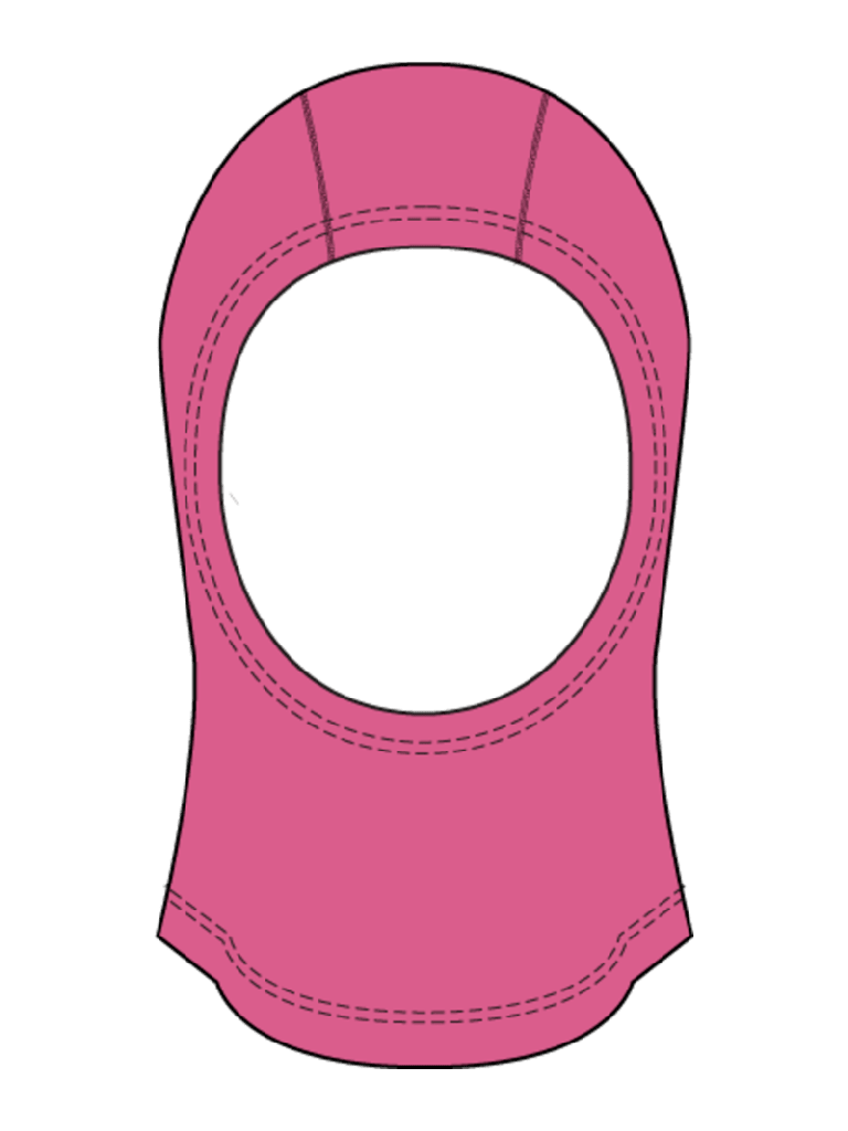 Helly Hansen Kids' LIFA® Merino Balaclava Elefanthue Børn - Hot Pink