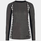 Kari Traa Lekker Long Sleeve Skiundertrøje Dame - Black - Black