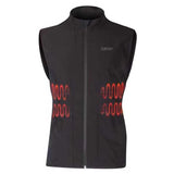 Lenz Heat Vest 1.0 Men – Black - Black
