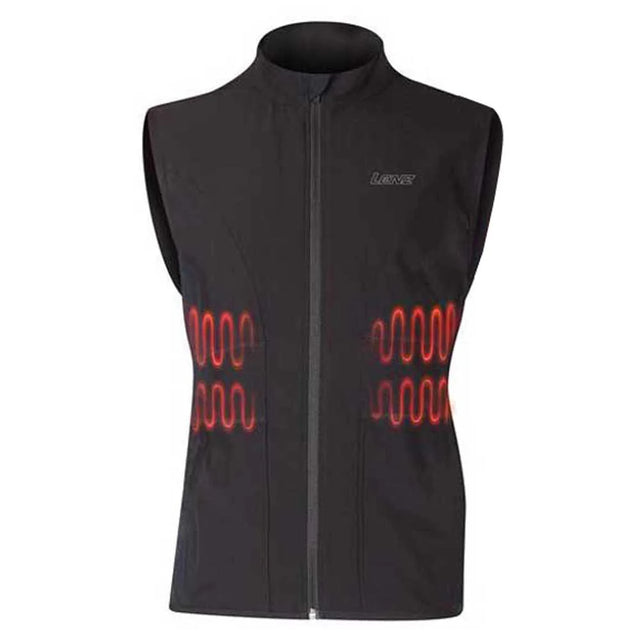 Lenz Heat Vest 1.0 Men – Black - Black