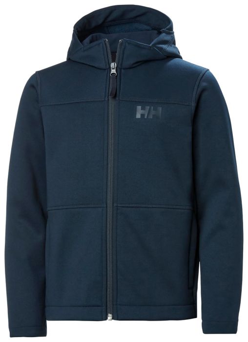 Helly Hansen Juniors’ Loen Midlayer Fleece Jacket Fleecejakke Børn - Sample - Navy - Navy