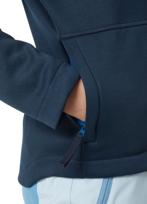 Helly Hansen Juniors’ Loen Midlayer Fleece Jacket Fleecejakke Børn - Sample - Navy -