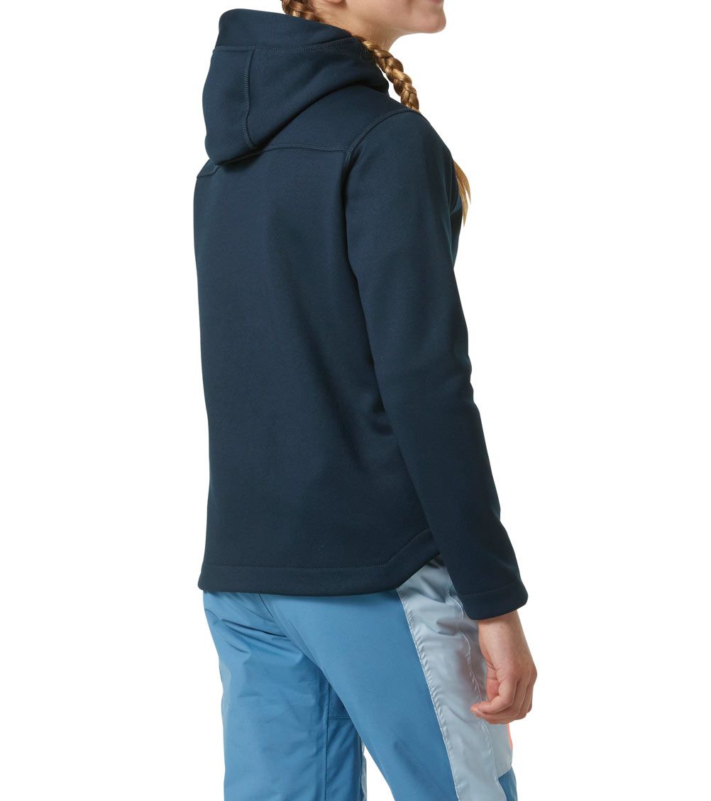 Helly Hansen Juniors’ Loen Midlayer Fleece Jacket Fleecejakke Børn - Sample - Navy -
