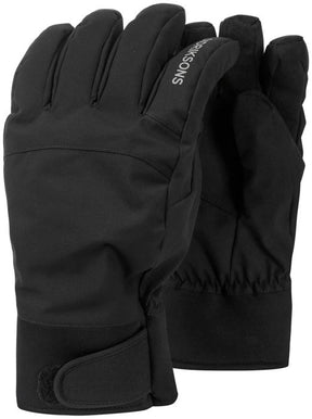 Didriksons Lois Snow Gloves Skihandsker Herre - Black - Black