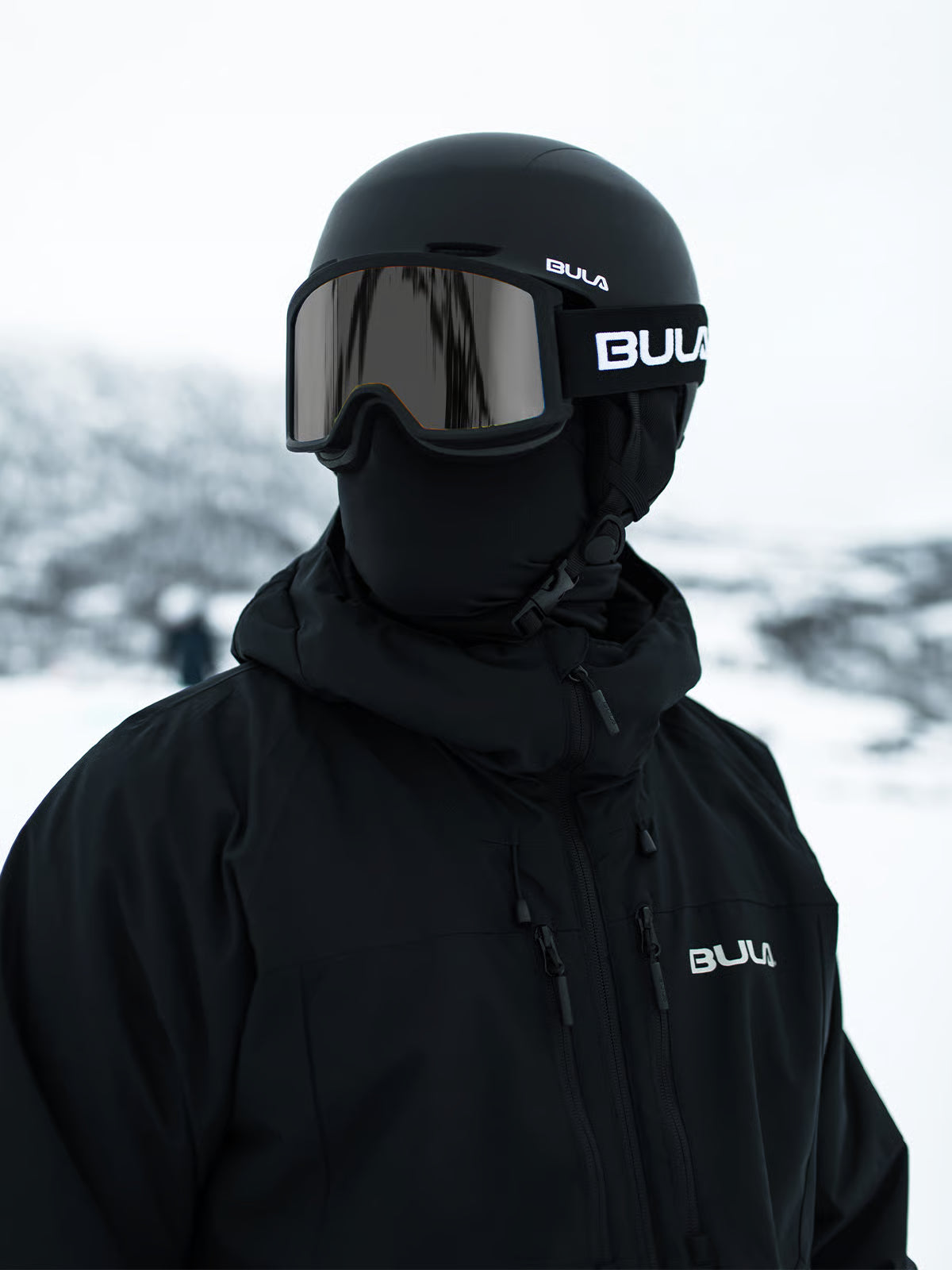 Bula Piste Goggles Skibriller – Black