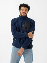 Bula BaseCamp Fleece Jacket 2.0 Fleecejakke Herre - Navy - Navy