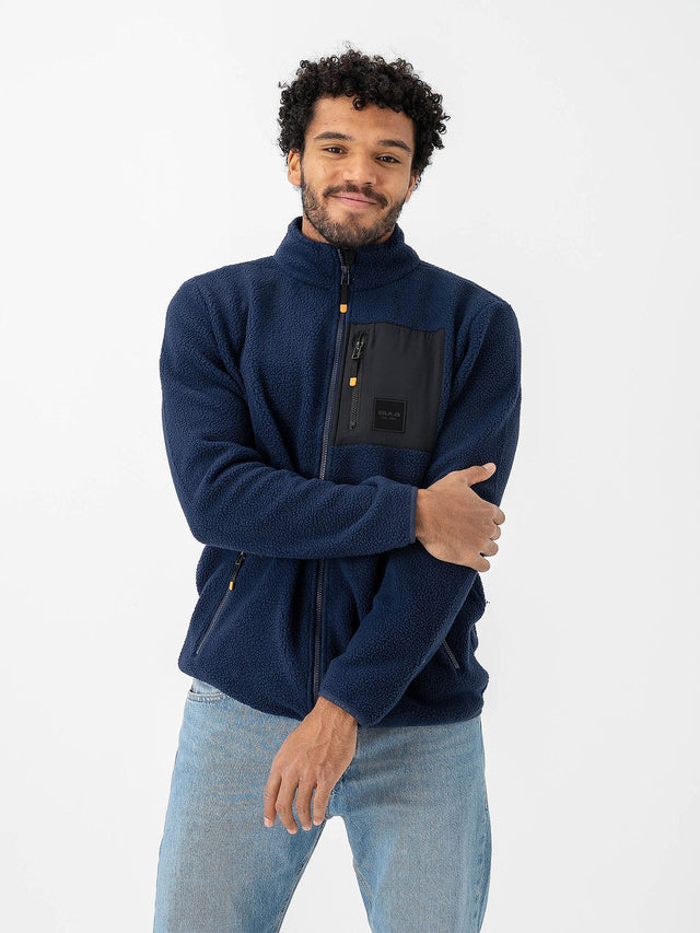 Bula BaseCamp Fleece Jacket 2.0 Fleecejakke Herre - Navy - Navy