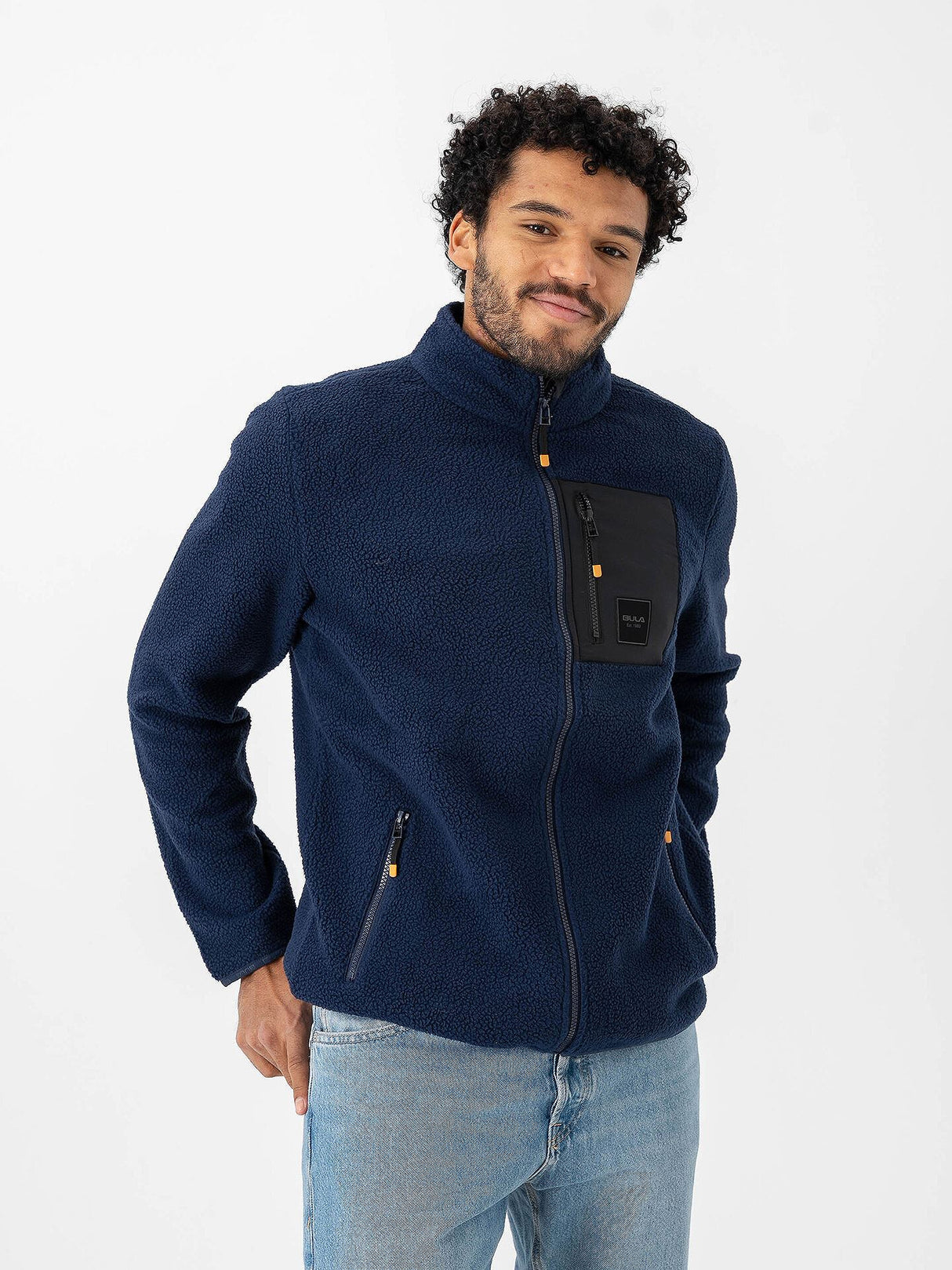 Bula BaseCamp Fleece Jacket 2.0 Fleecejakke Herre - Navy -