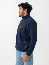Bula BaseCamp Fleece Jacket 2.0 Fleecejakke Herre - Navy -