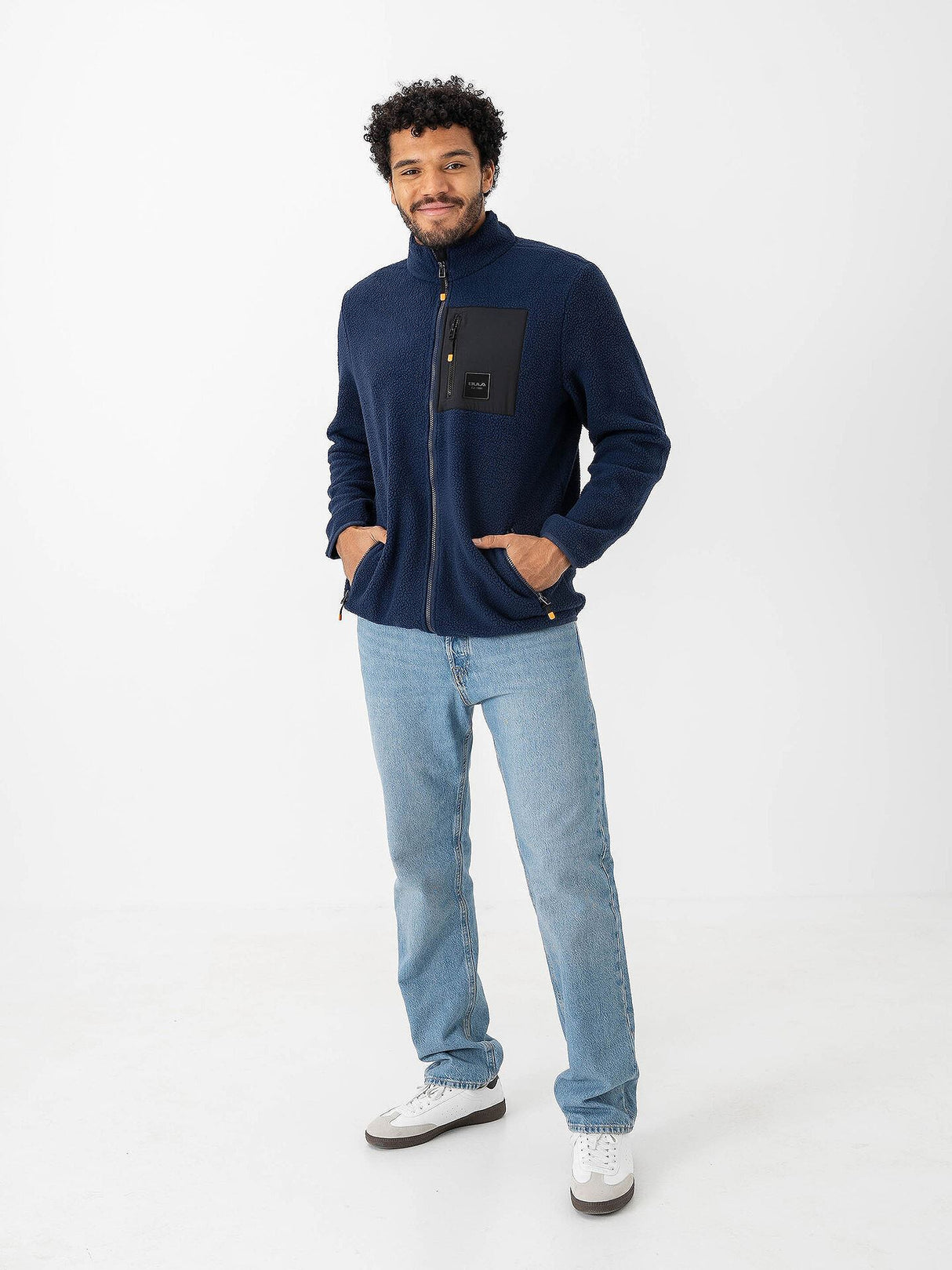 Bula BaseCamp Fleece Jacket 2.0 Fleecejakke Herre - Navy -