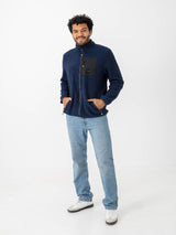 Bula BaseCamp Fleece Jacket 2.0 Fleecejakke Herre - Navy -