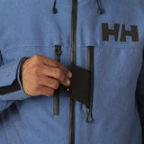 Helly Hansen Men's Garibaldi 2.0 Insulated Ski Jacket Skijakke Herre - Deep Fjord -