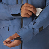 Helly Hansen Men's Garibaldi 2.0 Insulated Ski Jacket Skijakke Herre - Deep Fjord -