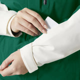 Helly Hansen Women's Snowplay Ski Jacket Skijakke Dame - Emerald -