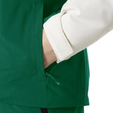 Helly Hansen Women's Snowplay Ski Jacket Skijakke Dame - Emerald -