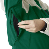 Helly Hansen Women's Snowplay Ski Jacket Skijakke Dame - Emerald -