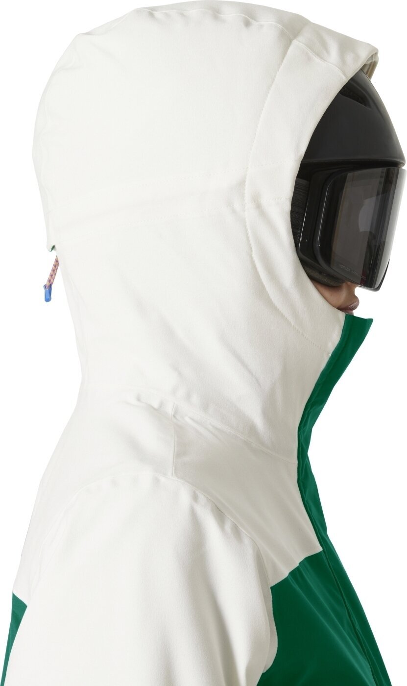 Helly Hansen Women's Snowplay Ski Jacket Skijakke Dame - Emerald -
