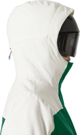 Helly Hansen Women's Snowplay Ski Jacket Skijakke Dame - Emerald -