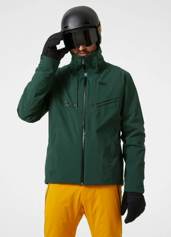 Helly Hansen Men's Alpha Infinity Insulated Ski Jacket Skijakke Herre - Darkest Spruce - Darkest Spruce