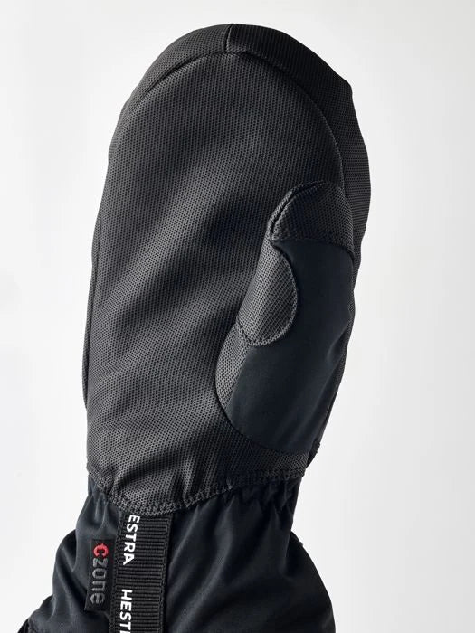 Hestra Gauntlet CZone Jr. Skiluffer Børn - Graphite/Black