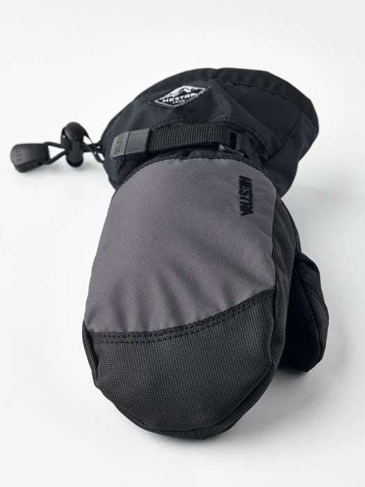 Hestra Gauntlet CZone Jr. Skiluffer Børn - Graphite/Black