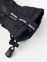Hestra Gauntlet CZone Jr. Skiluffer Børn - Graphite/Black