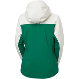 Helly Hansen Women's Snowplay Ski Jacket Skijakke Dame - Emerald -
