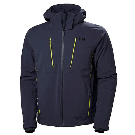 Helly Hansen Men's Alpha 3.0 Ski Jacket Skijakke Herre - Graphite Blue