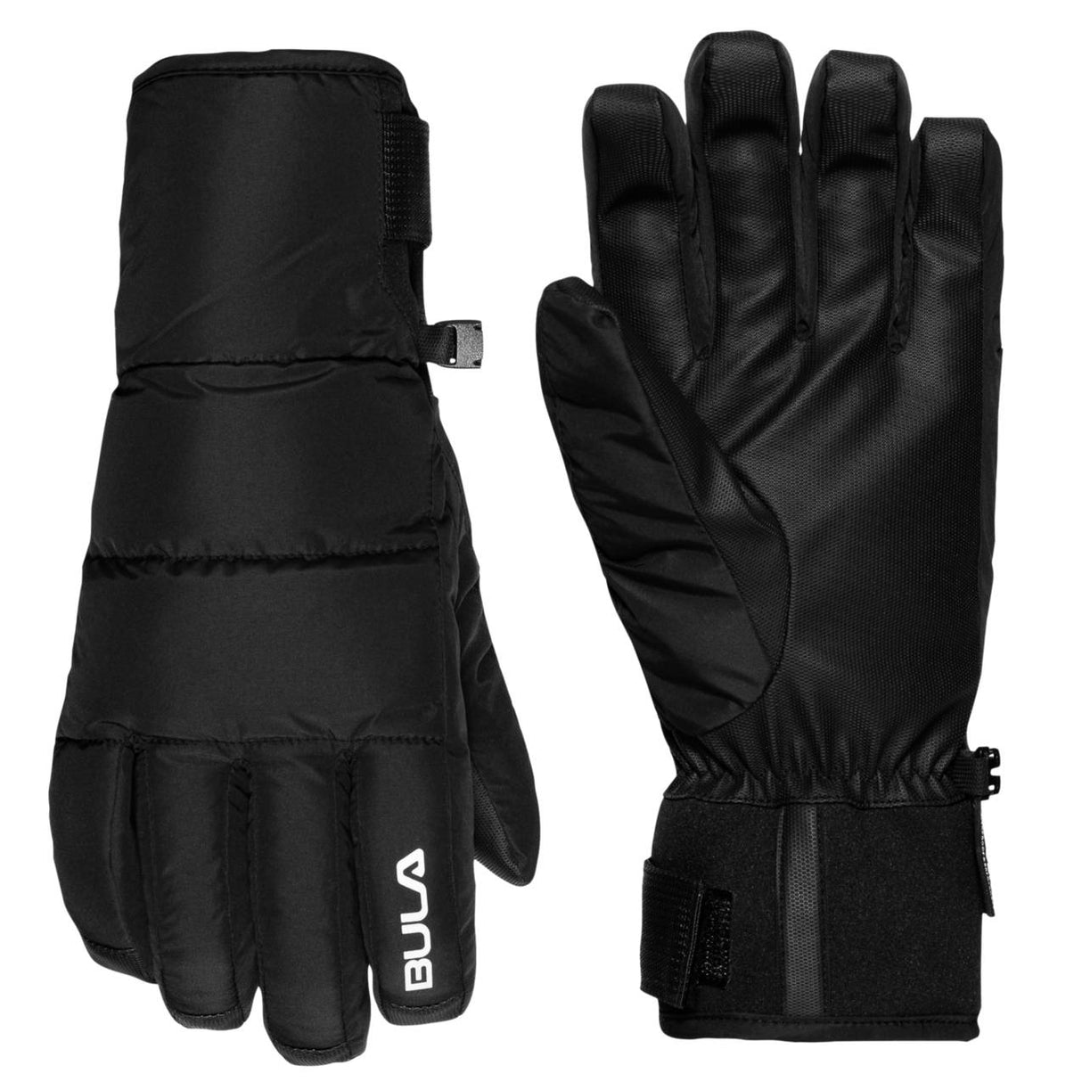 Bula Piste Gloves Skihandsker Herre - Black