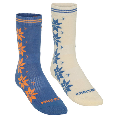 Kari Traa Vinst Wool Socks 2PK Sportssokker Dame - Sea - Sea