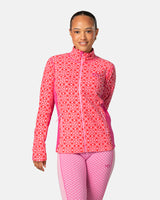 Kari Traa Thalena Fleece Dame - Heat Red -