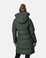Kari Traa Kyte Parka Jakke Dame - Thyme Green