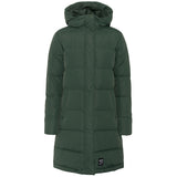 Kari Traa Kyte Parka Jakke Dame - Thyme Green