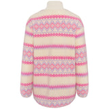 Kari Traa Ruthie Midlayer Half Zip Fleecetrøje Dame - Bjerk White -