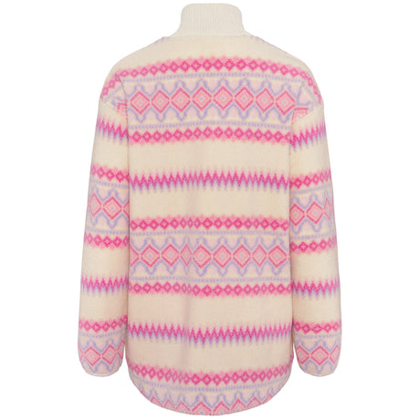 Kari Traa Ruthie Midlayer Half Zip Fleecetrøje Dame - Bjerk White -