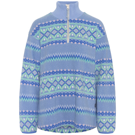 Kari Traa Ruthie Midlayer Half Zip Fleecetrøje Dame - Iris -