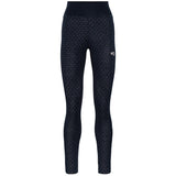 Kari Traa Vilma Half Zip High Waist Skiundertøj Sæt Dame - Natural White / Royal