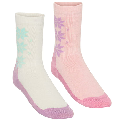 Kari Traa KT Wool Sock Uldsokker 2pk - Gum - Gum